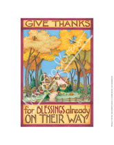 Blessings On Their Way Fine Art Print