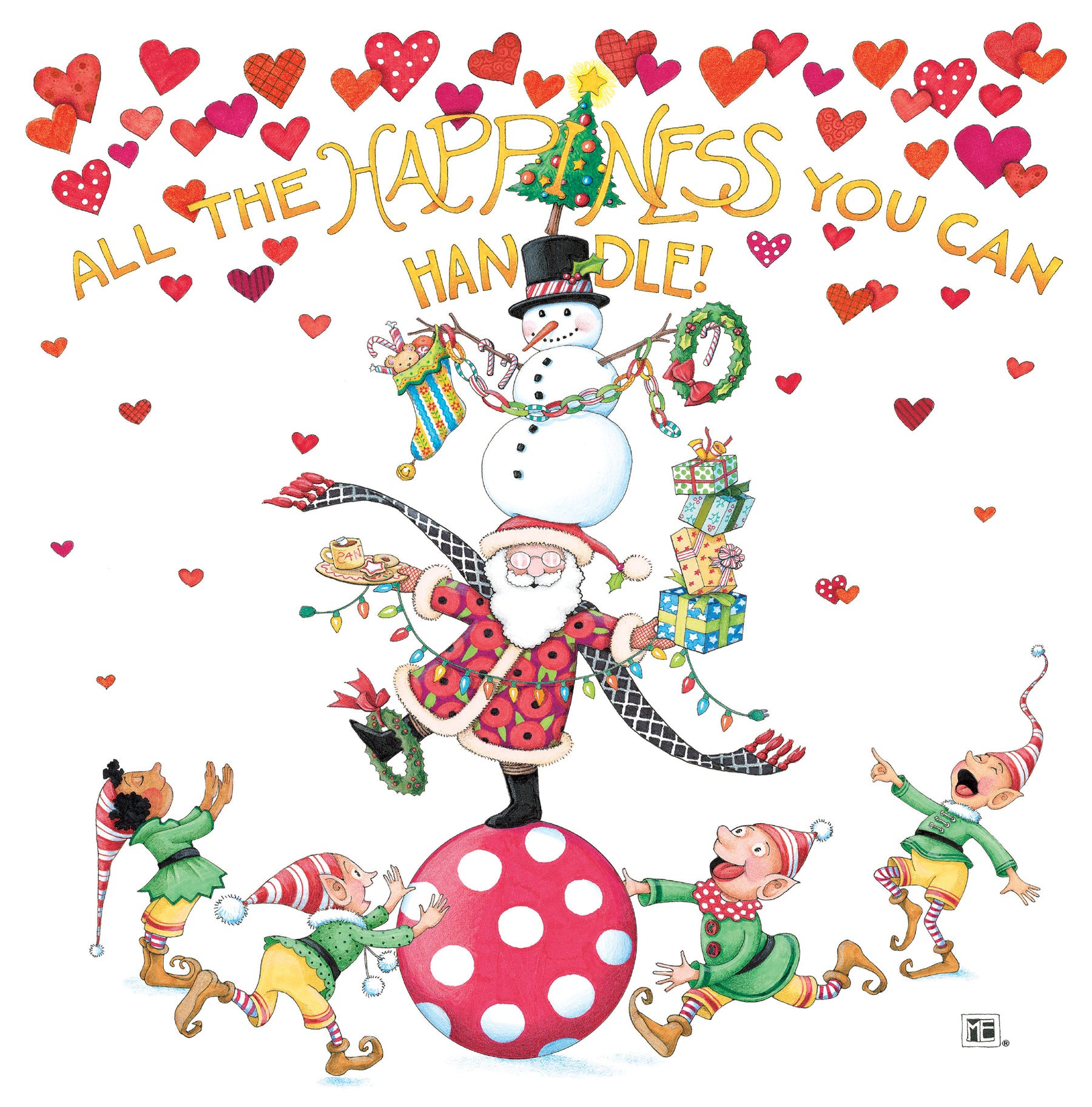 Christmas Circus Tablet Sleeve
