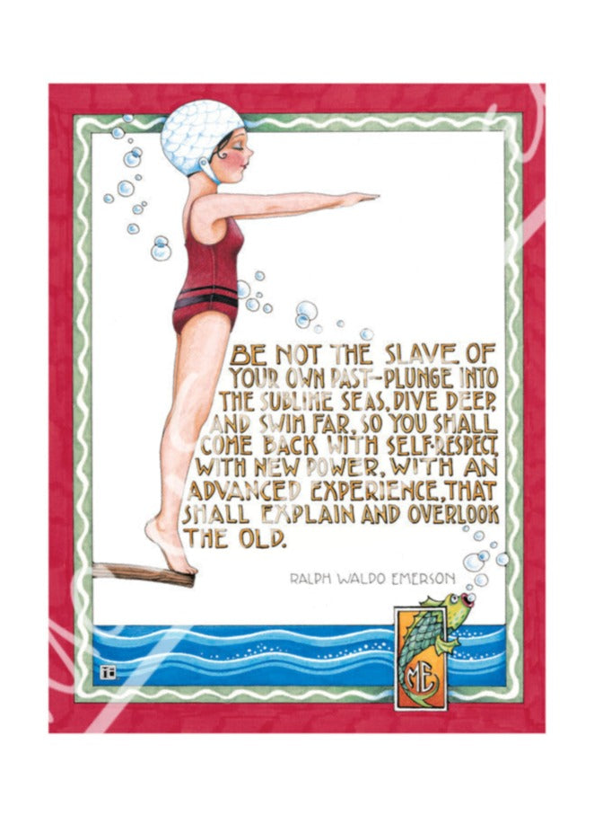 Dive Deep Print