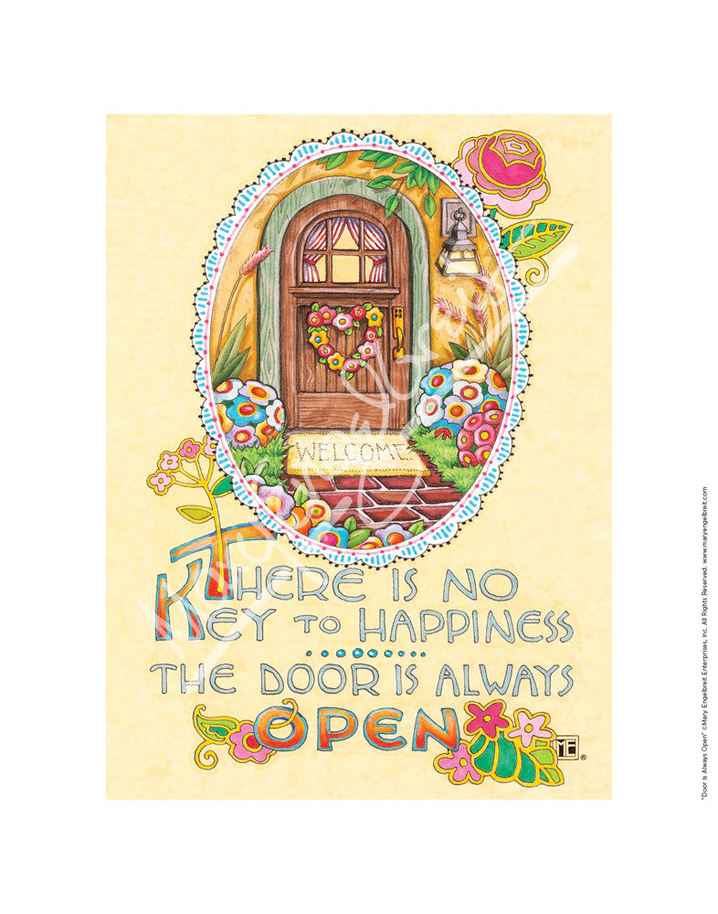 DOORS but Kawaii | Art Print