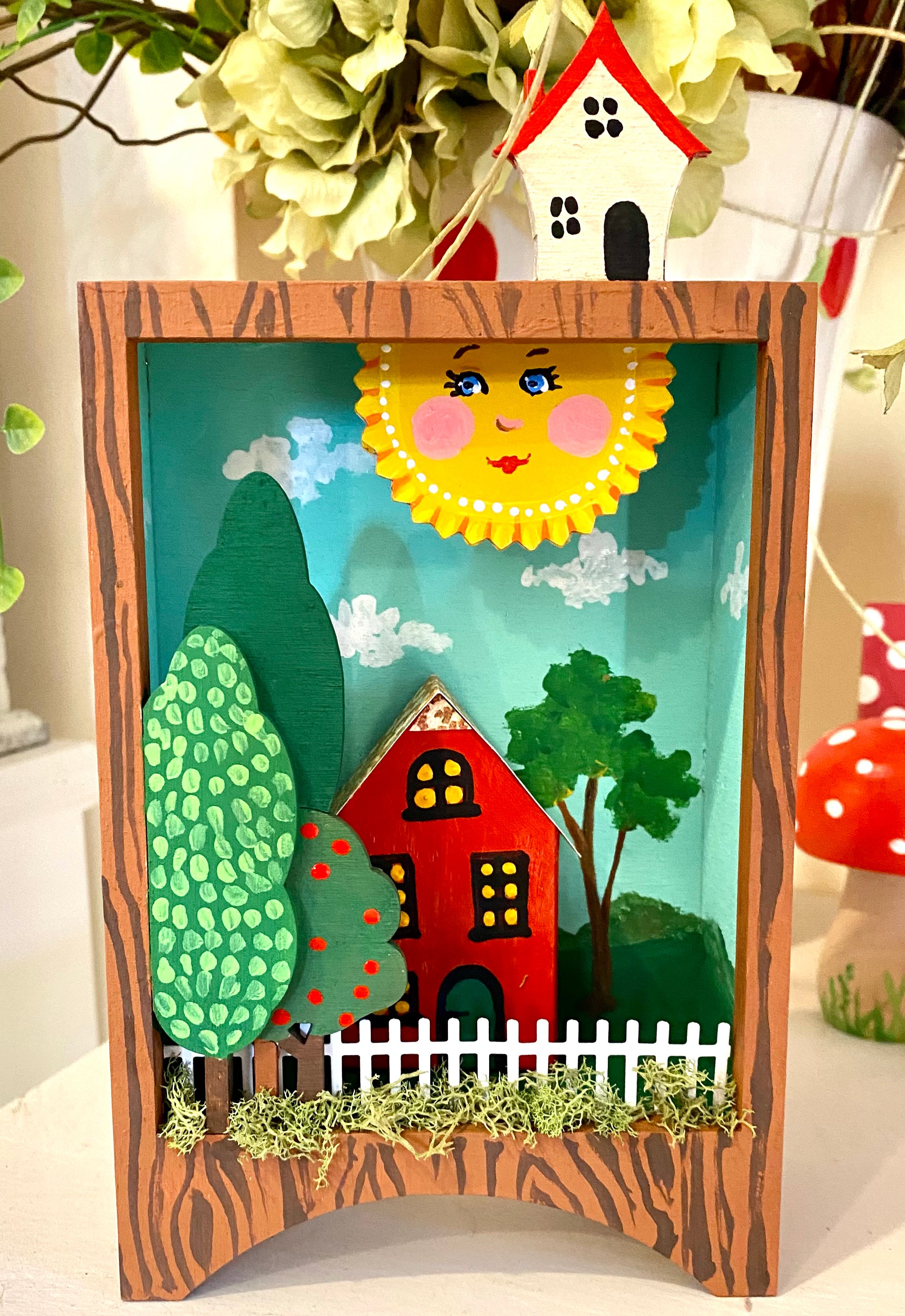 Woodland Shadow Box Building Kit