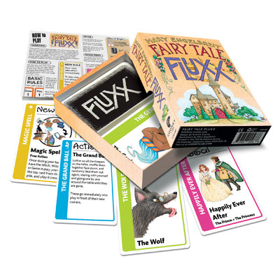 Fairy Tale Fluxx - Card Game