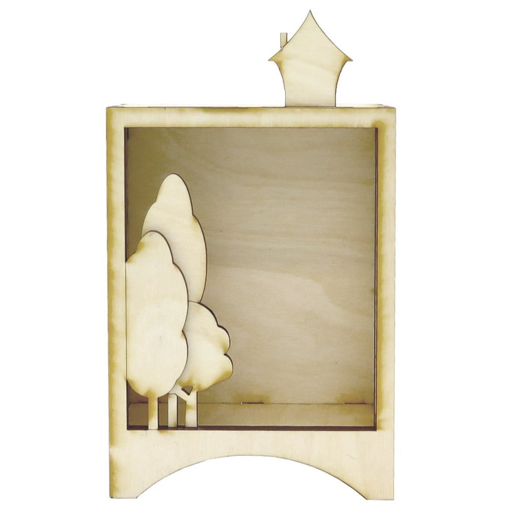 Woodland Shadow Box Building Kit