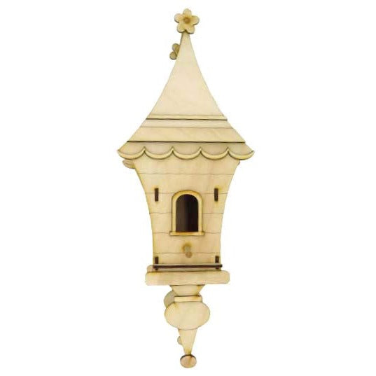 Whimsy Birdhouse Building Kit