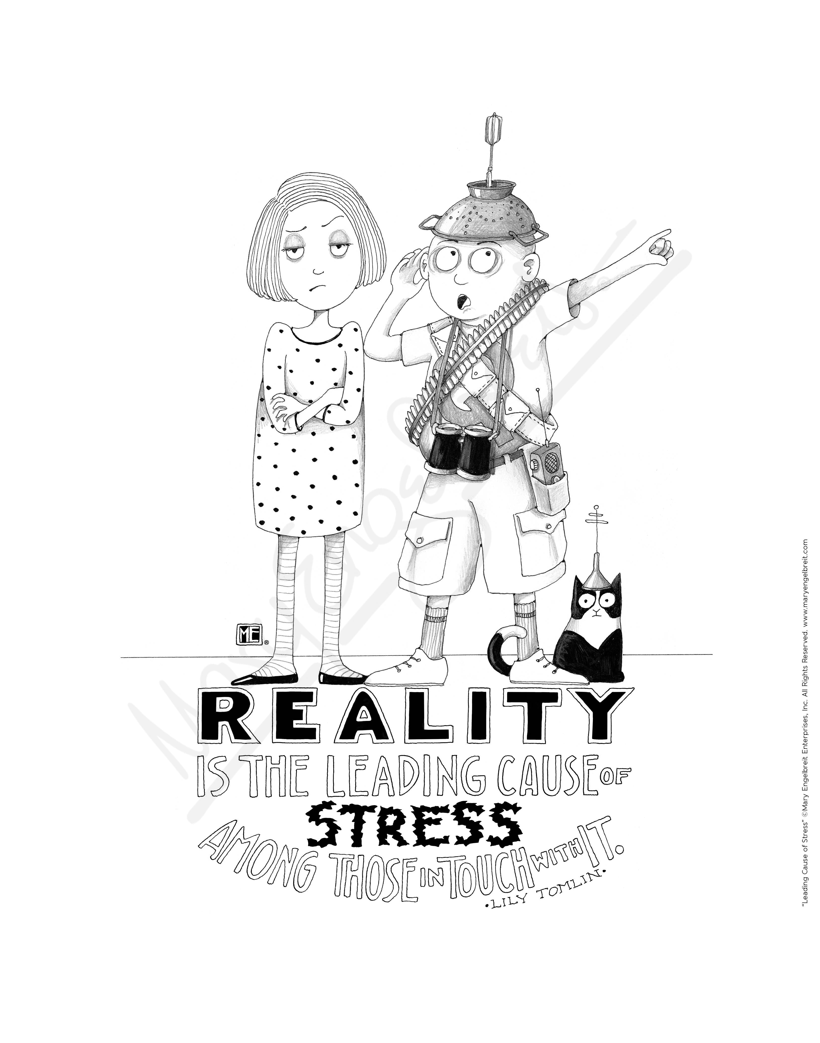 leading-cause-of-stress-fine-art-print-mary-engelbreit-store