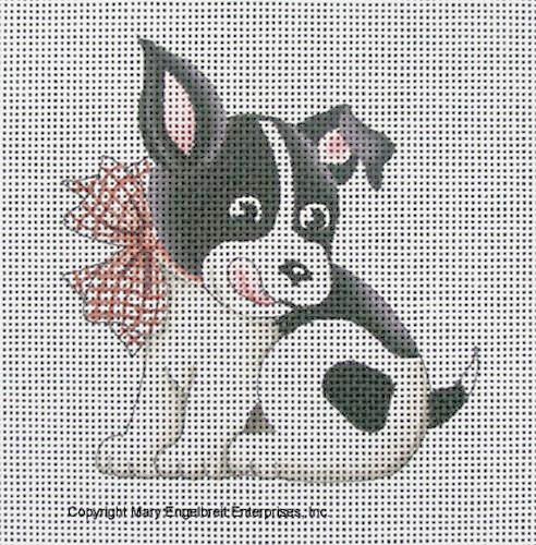 Needlepoint Canvas: Spot the Dog