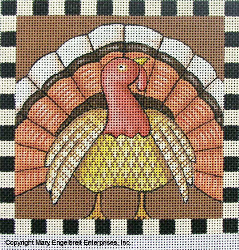 Needlepoint Canvas: Turkey