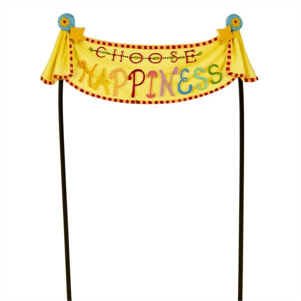 Mini Choose Happiness Banner