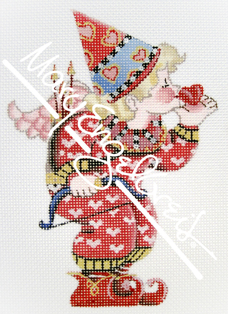 Needlepoint Canvas: Cupid