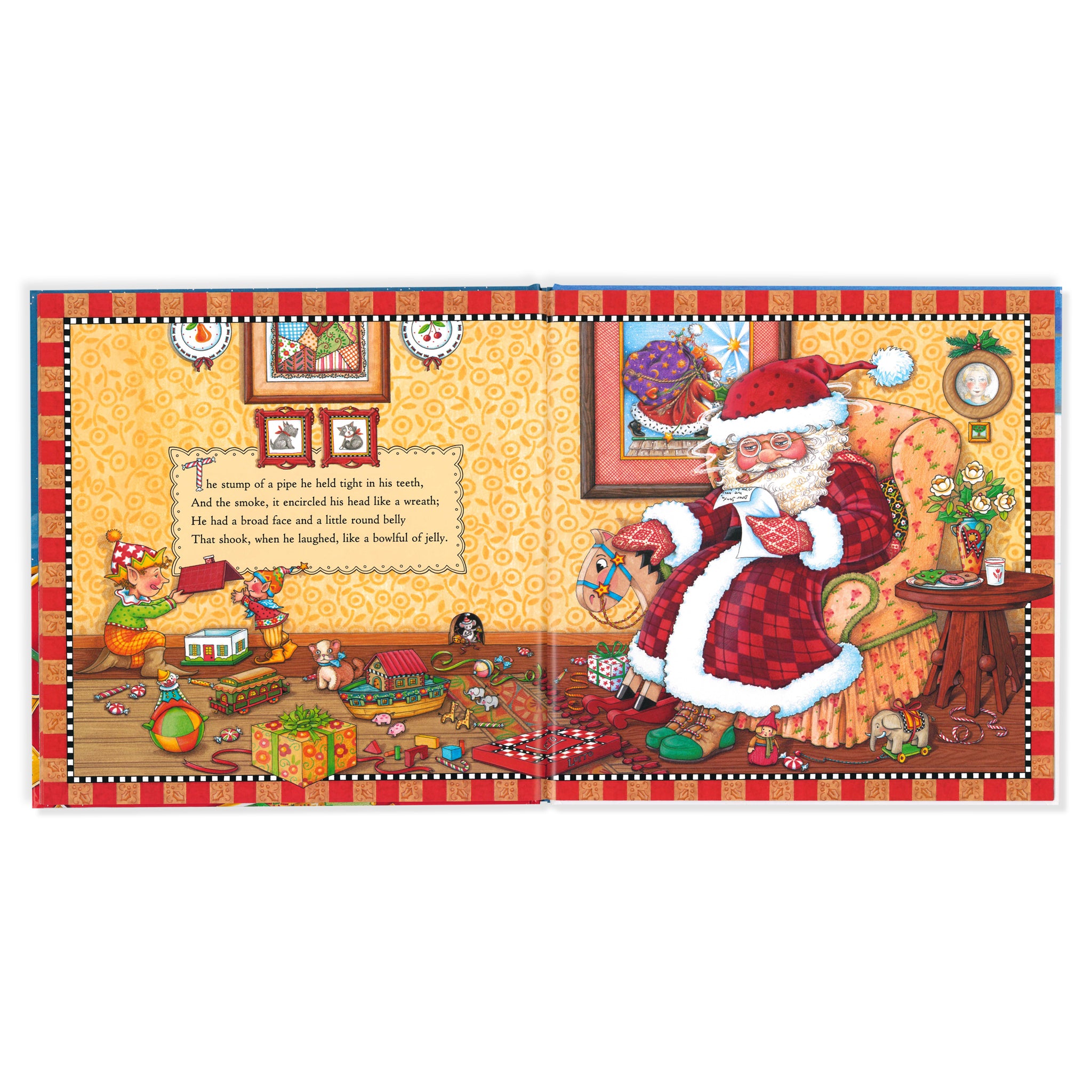 The Night Before Christmas Book