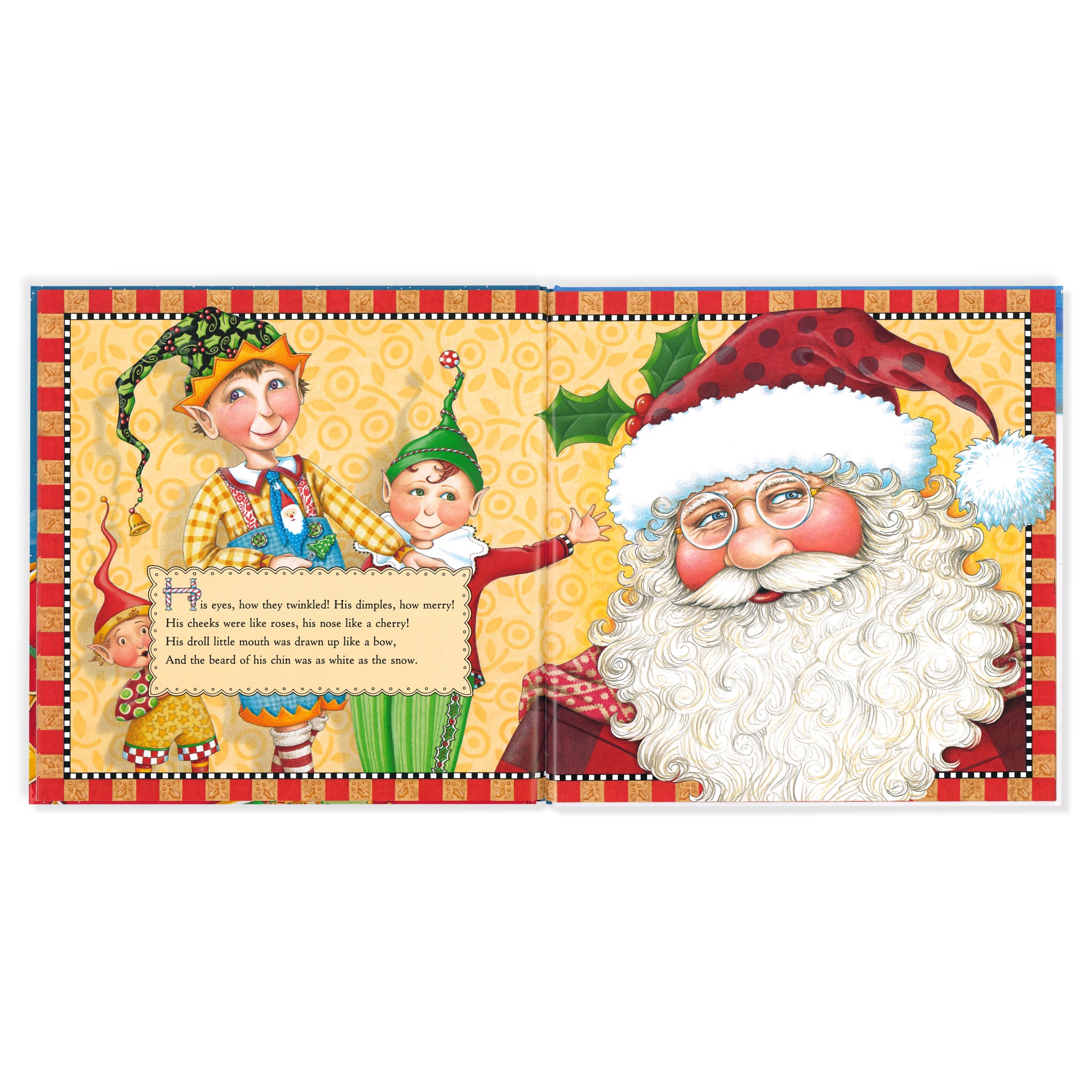 The Night Before Christmas Book