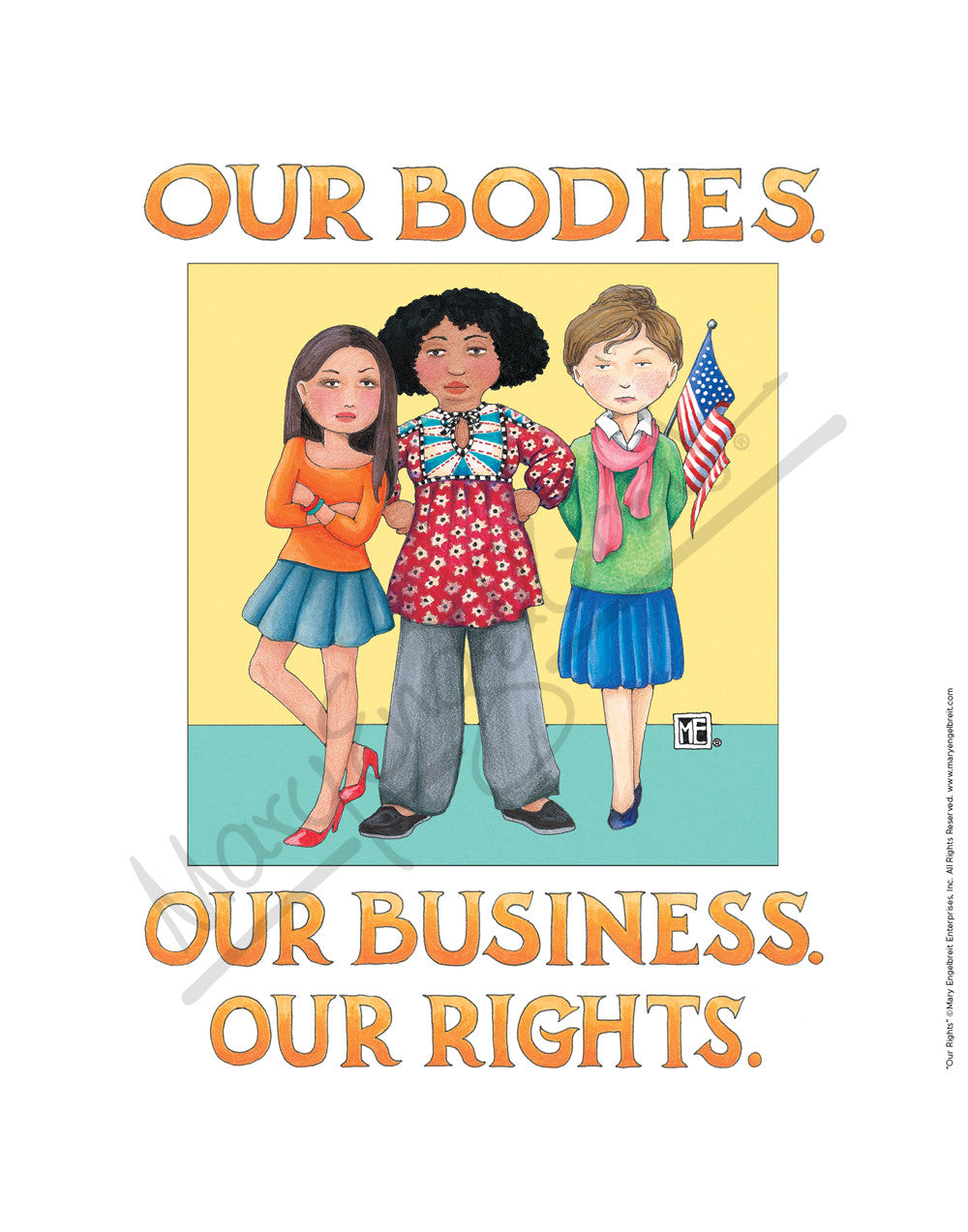Our Rights Fine Art Print