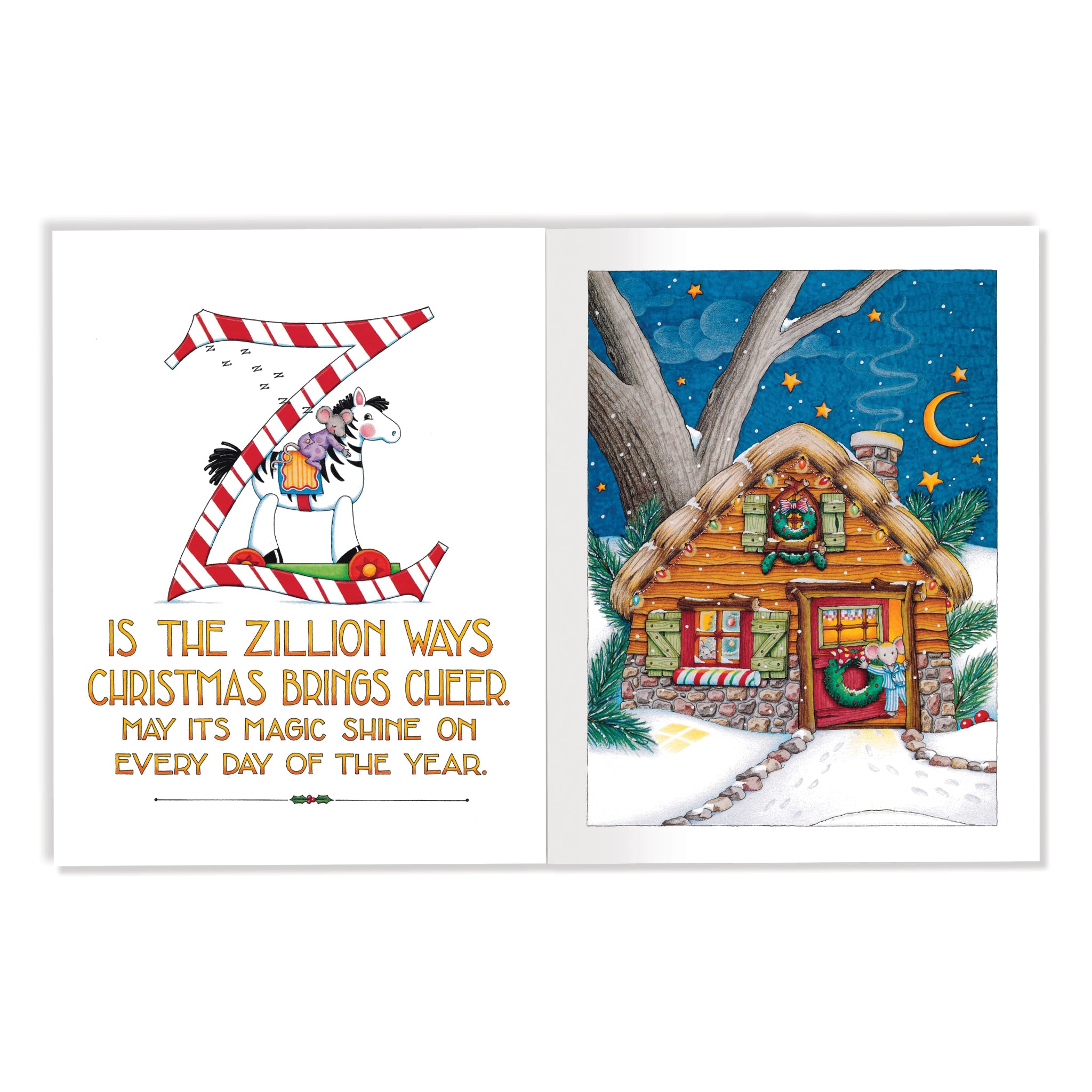 A Merry Little Christmas Paperback Book