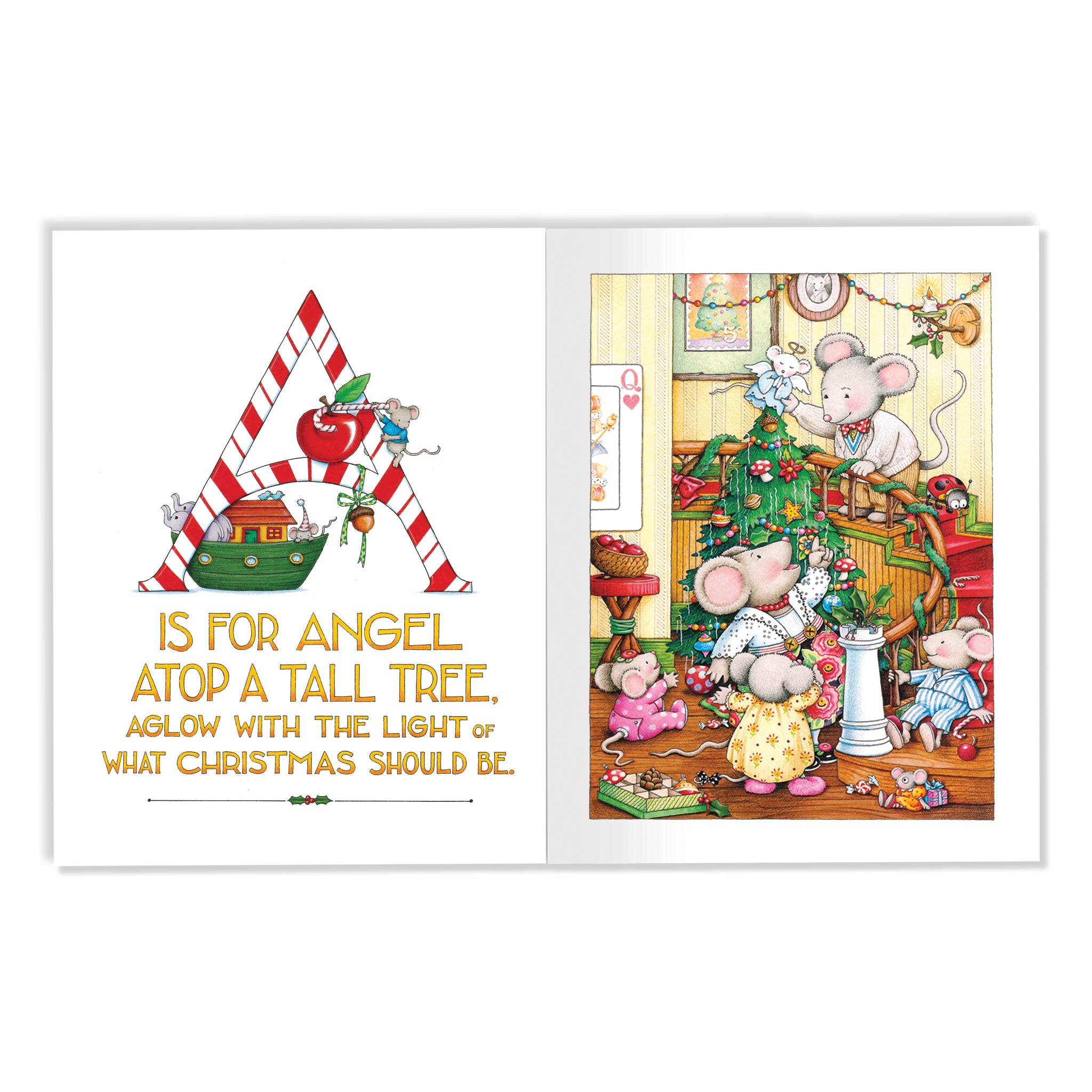 A Merry Little Christmas Paperback Book