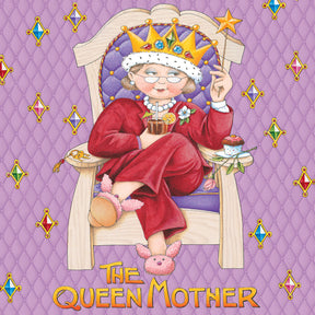 Queen Mother Phone Cases