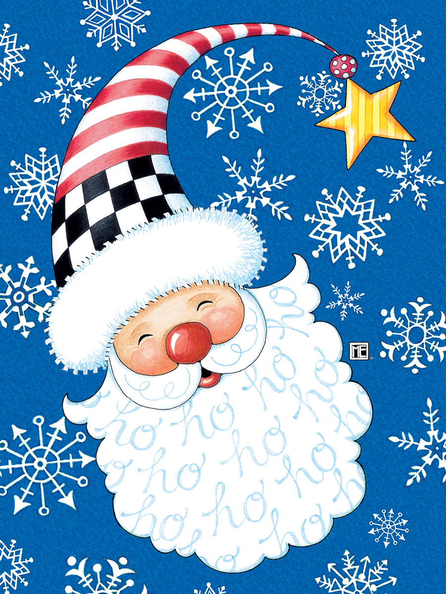 Santa Snowflake Tablet Skin