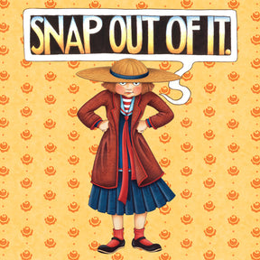 Snap Out of It Tablet Skin