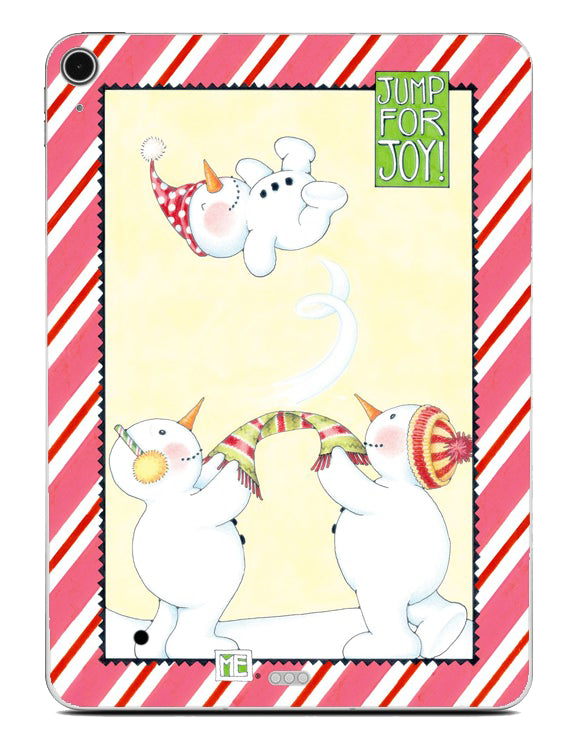 Jump for Joy Tablet Skin