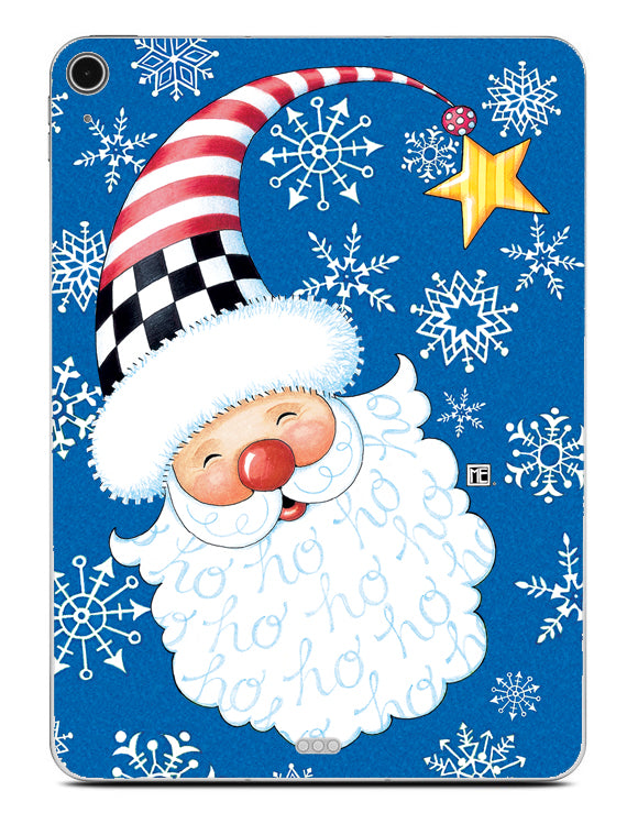 Santa Snowflake Tablet Skin