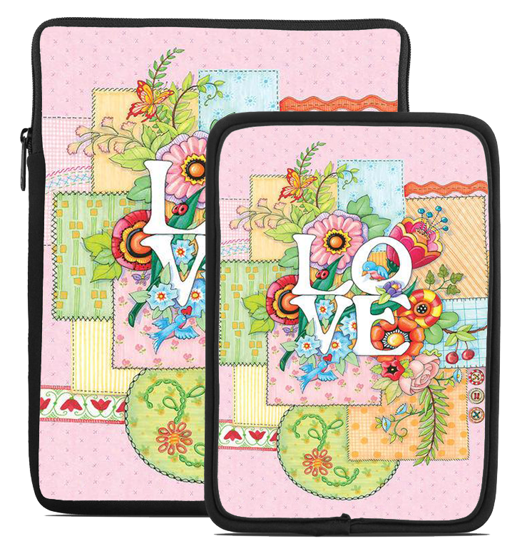 Love and Stitches Tablet Sleeve