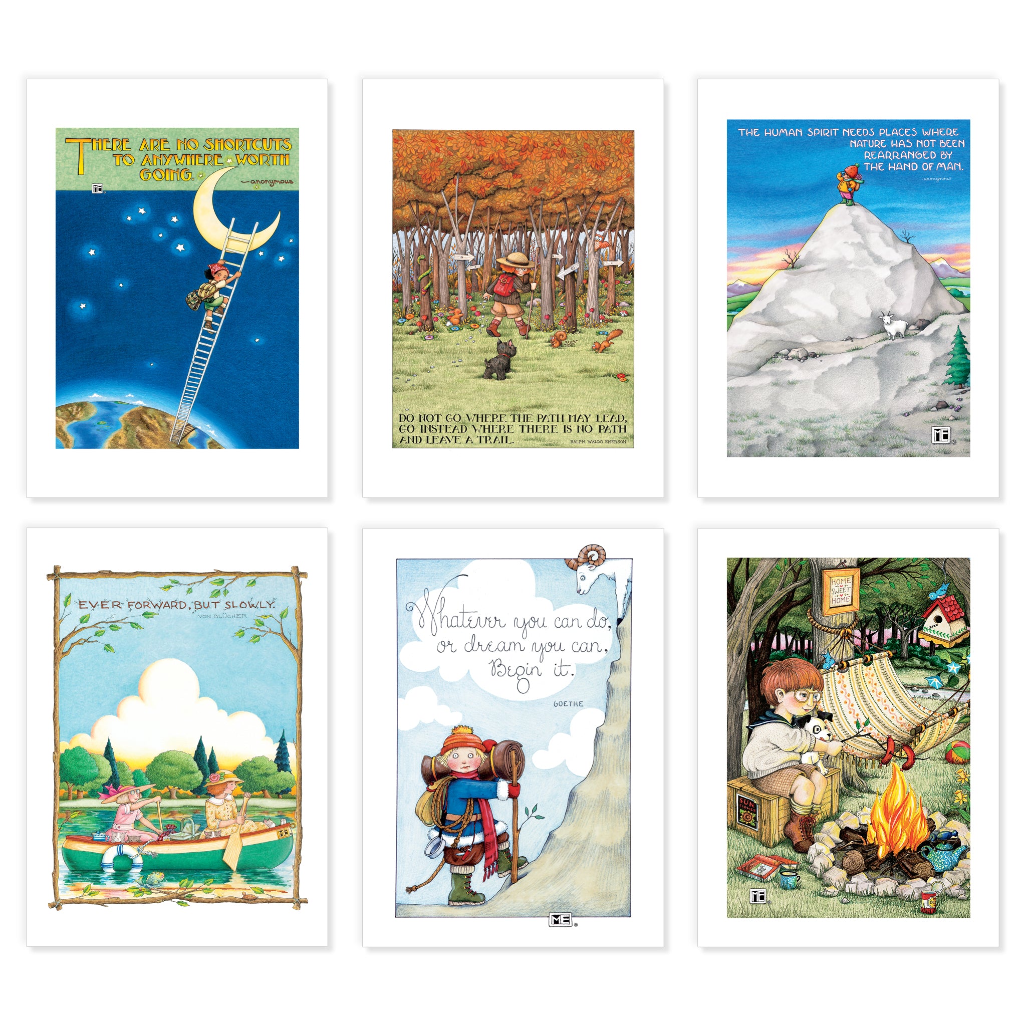 Adventure Postcards