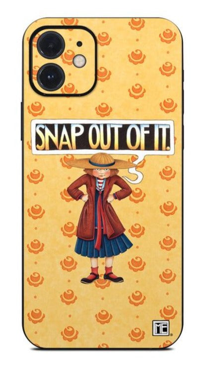 Snap Out of It Phone Skin