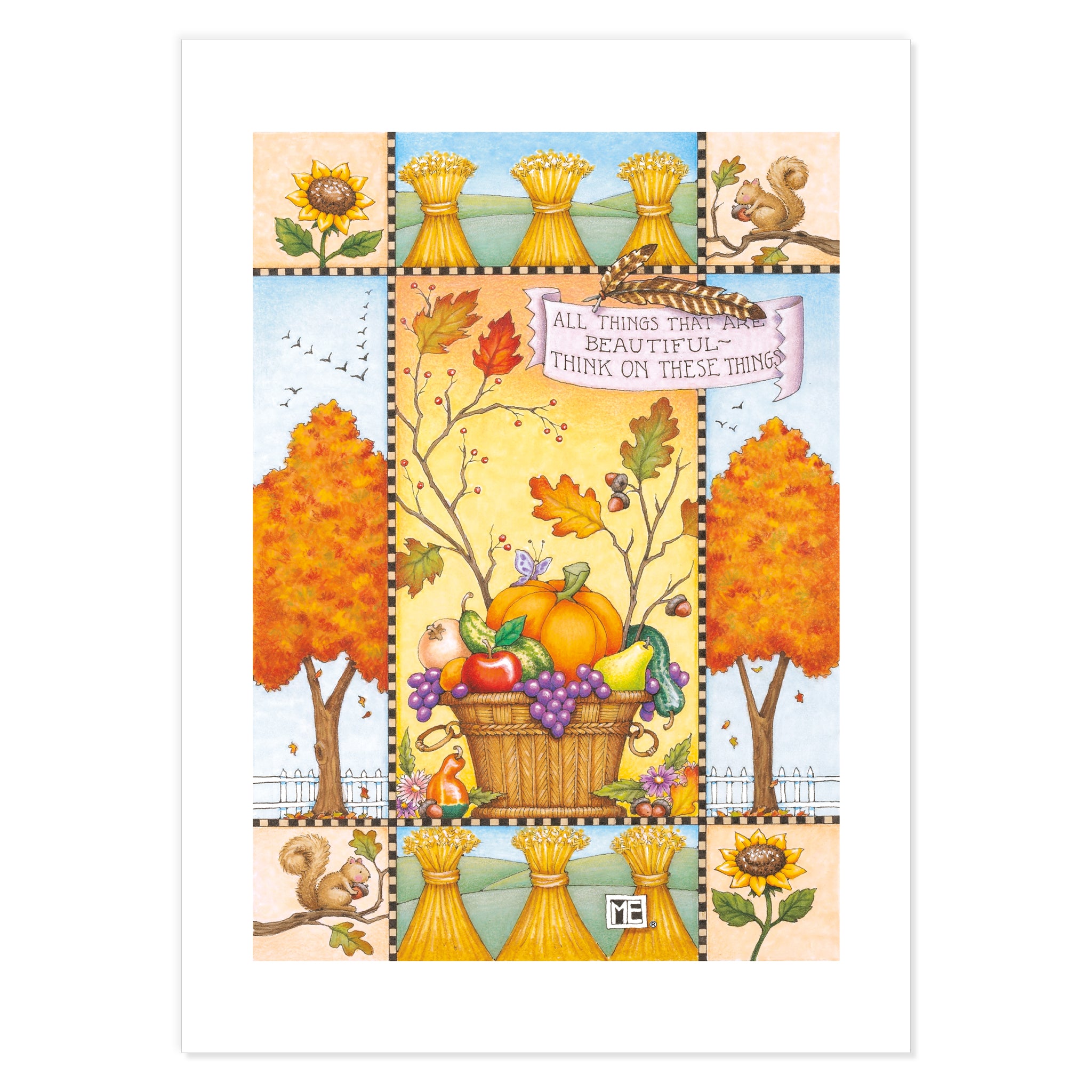 Autumn Postcards