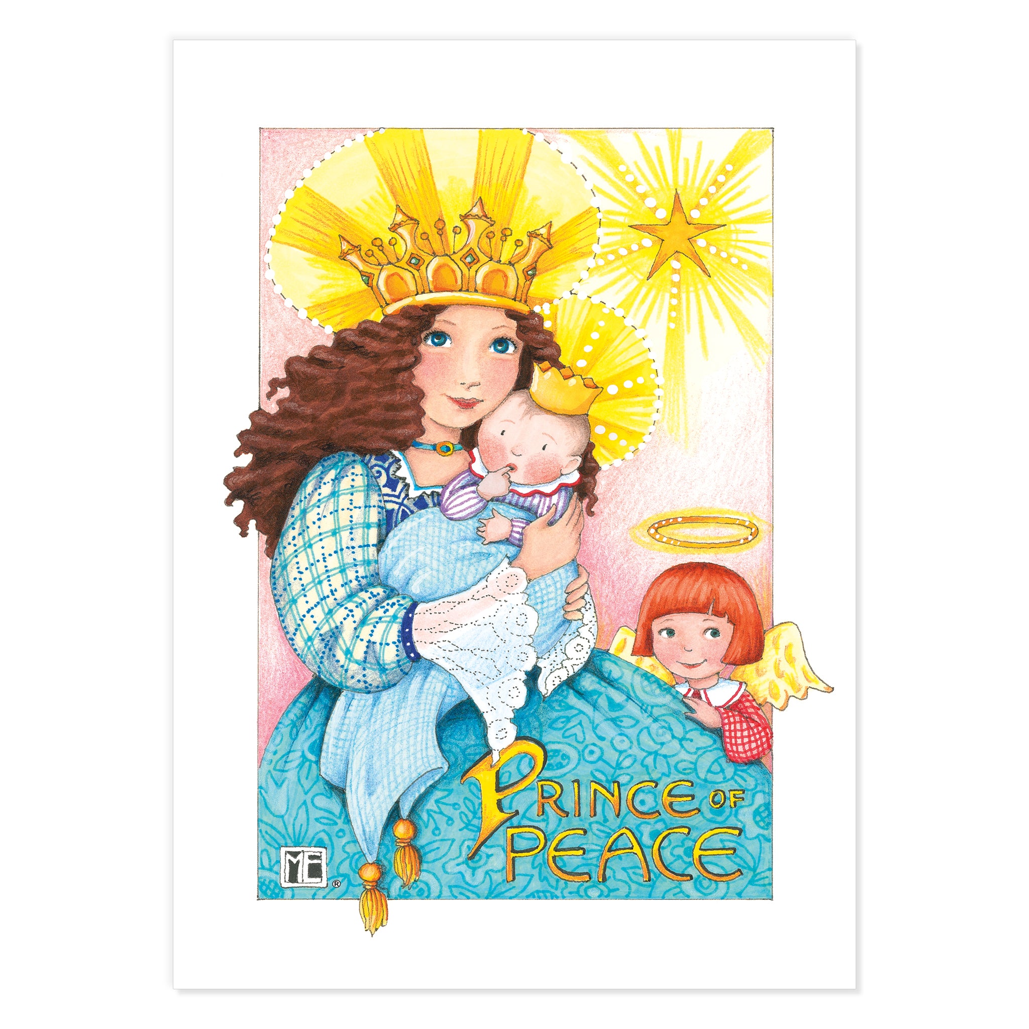 Christmas Faithful Postcards