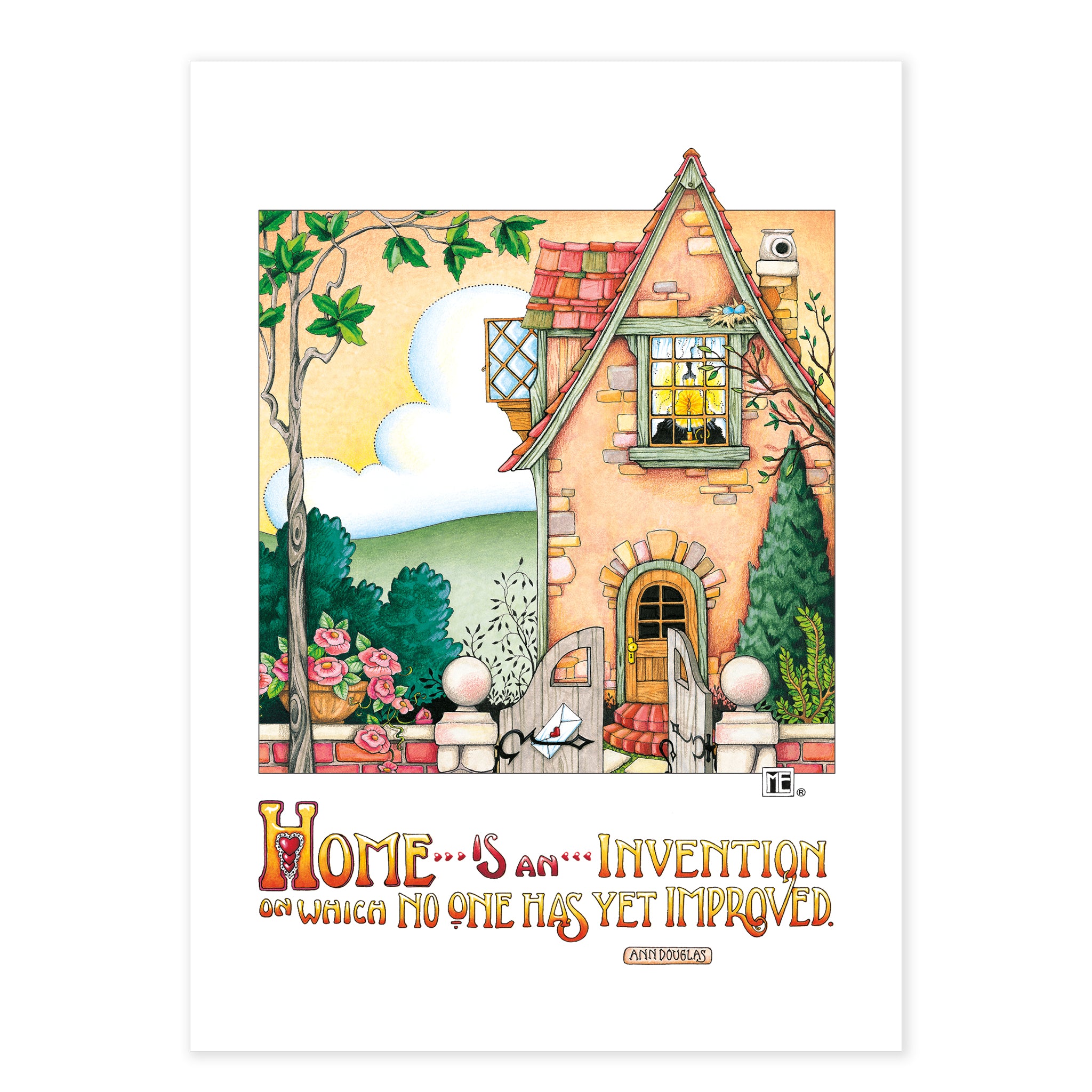 Cottages Postcards