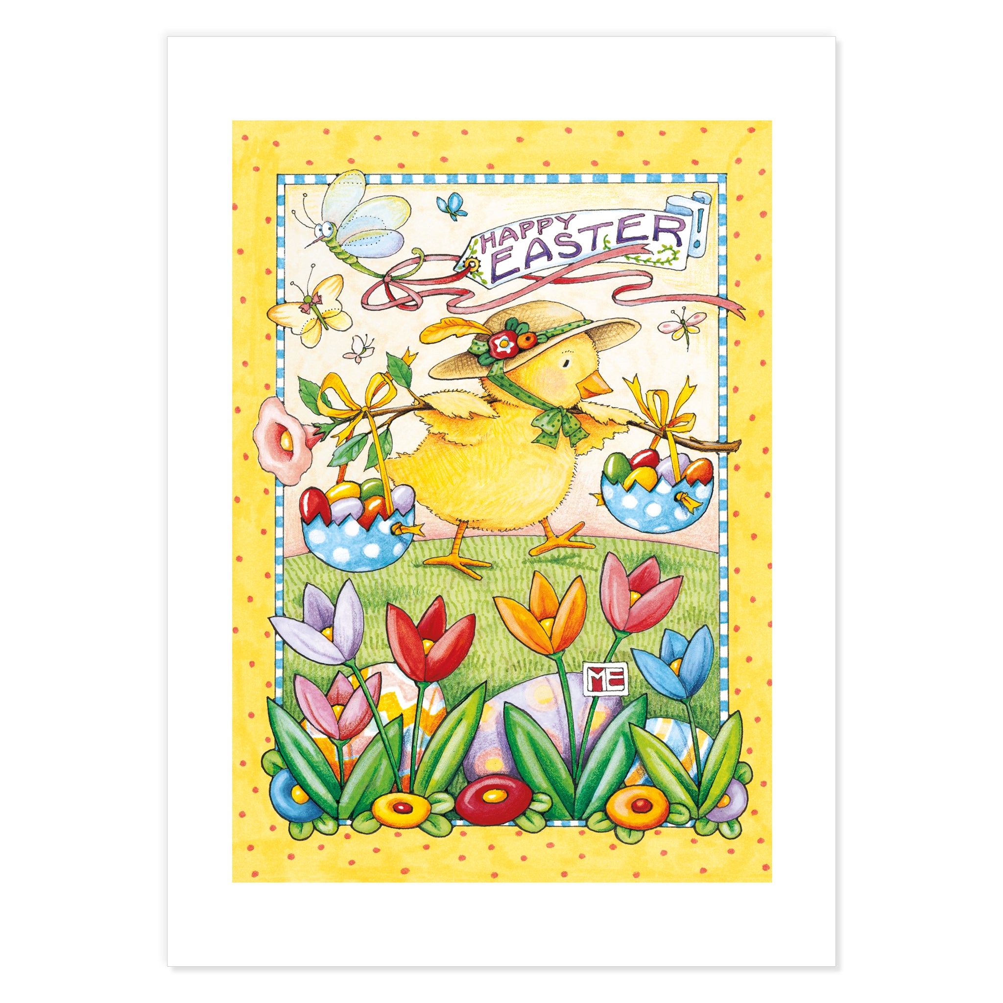 Vintage Easter Greetings Postcards