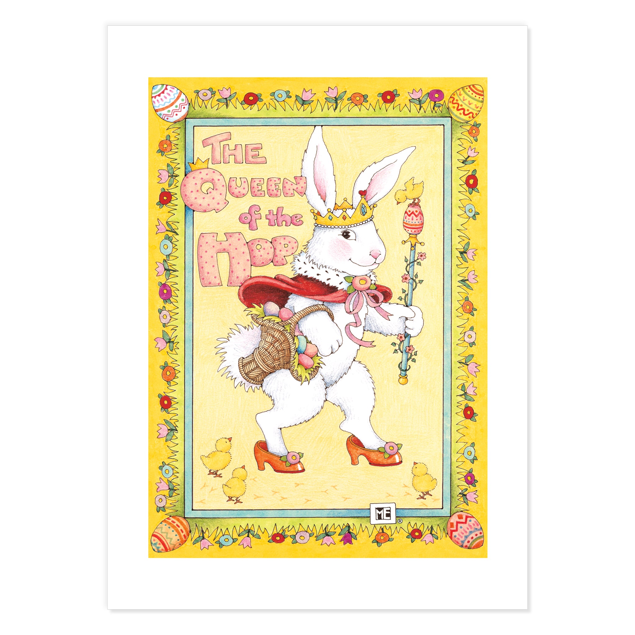 Bunny & Chick Postcards