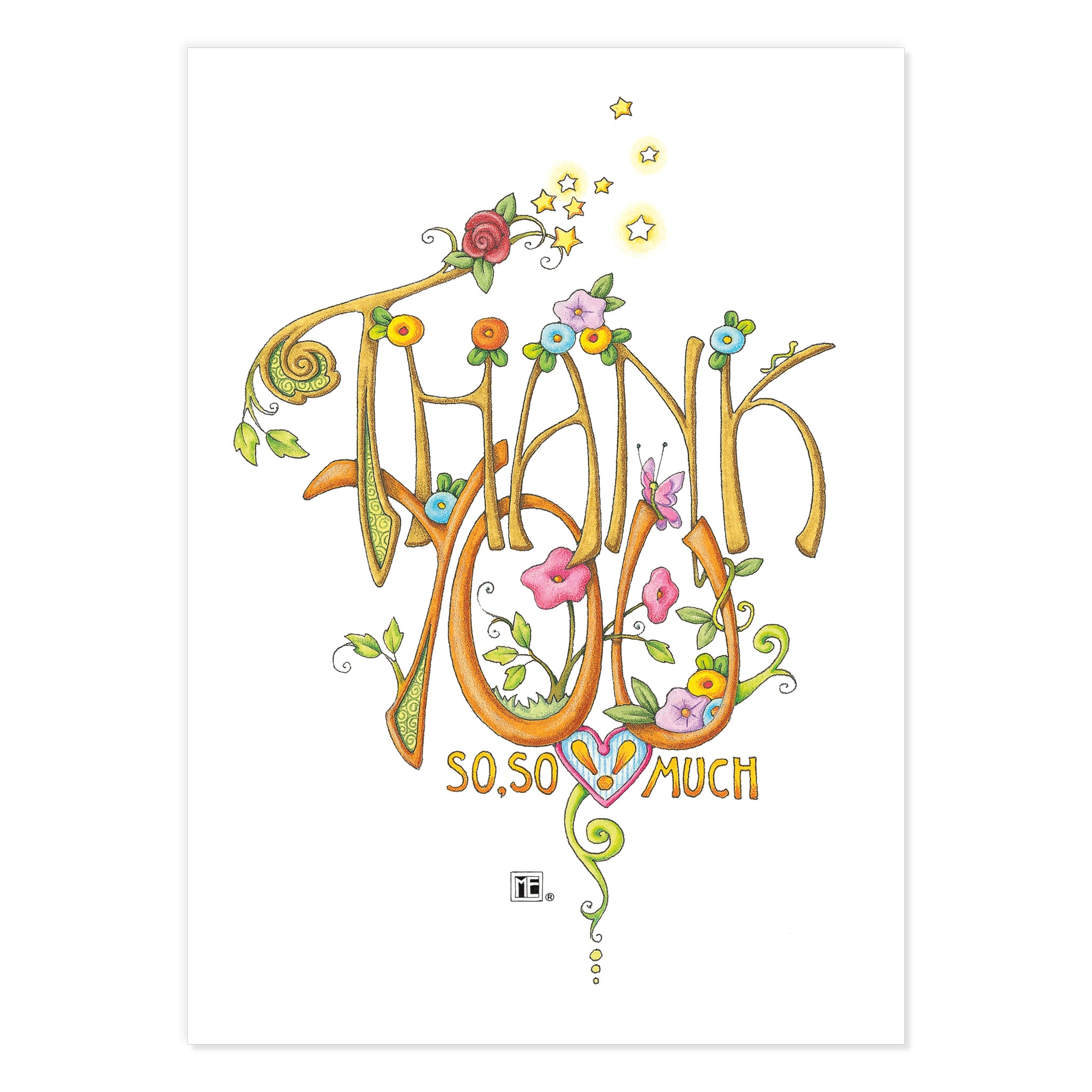 Thank You Postcards