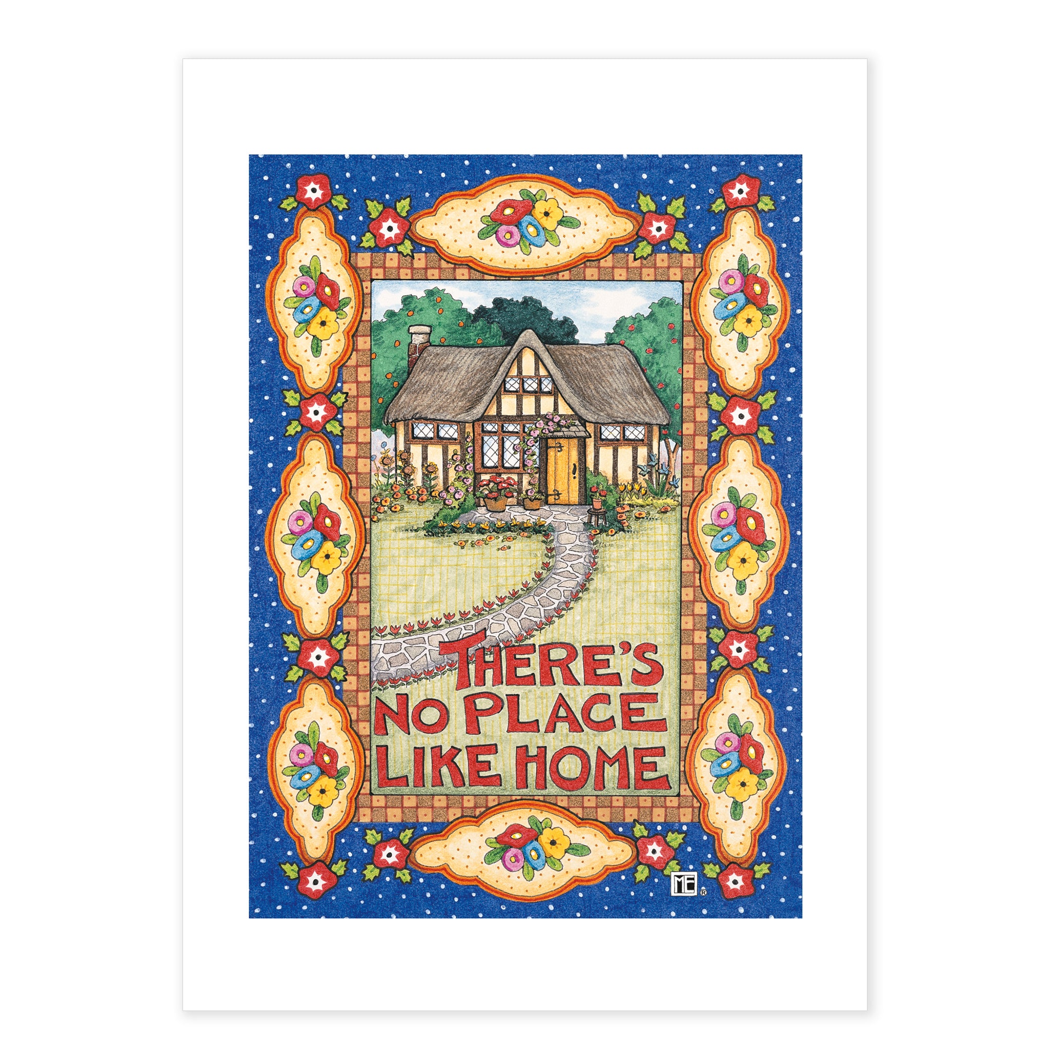 Cottages Postcards