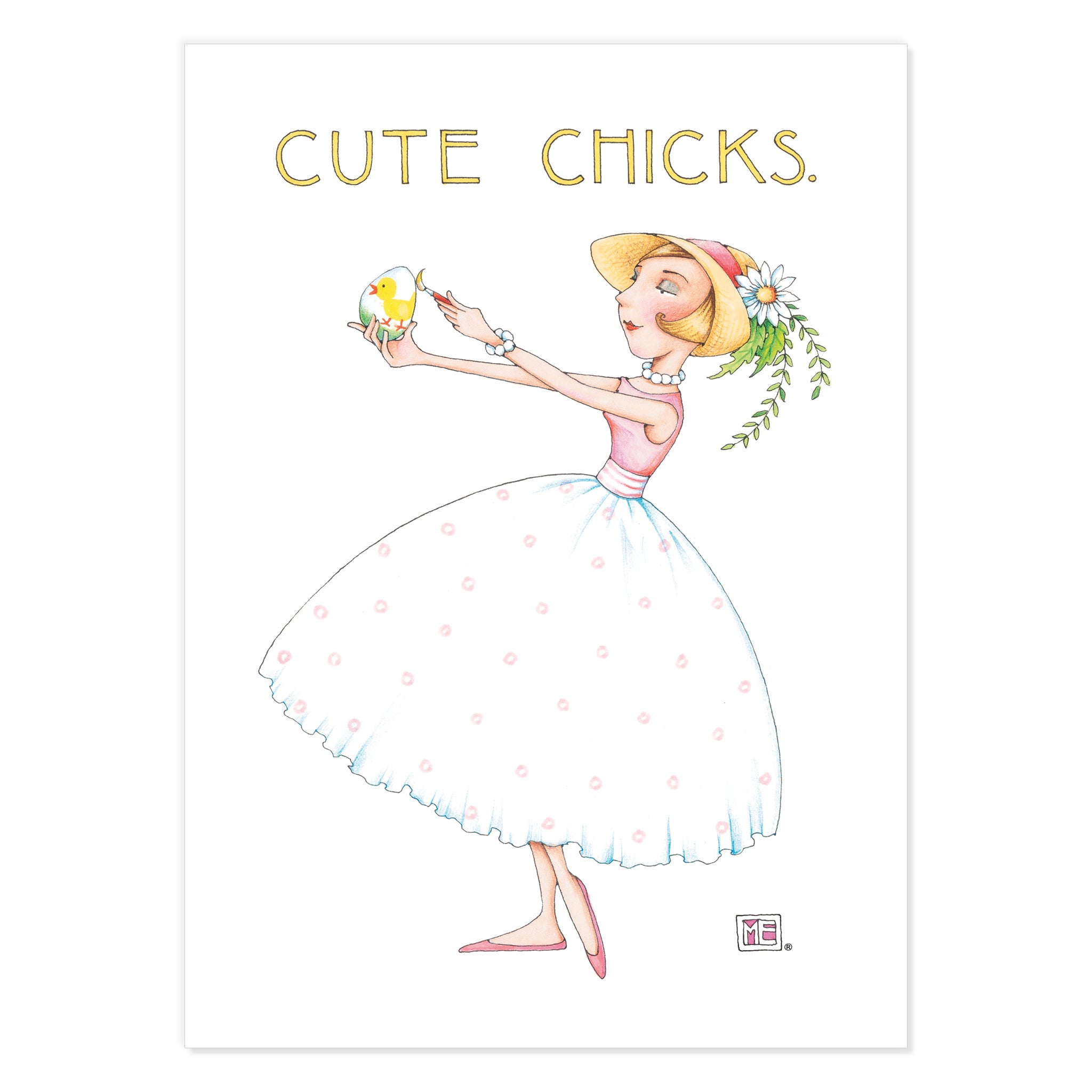 Bunny & Chick Postcards