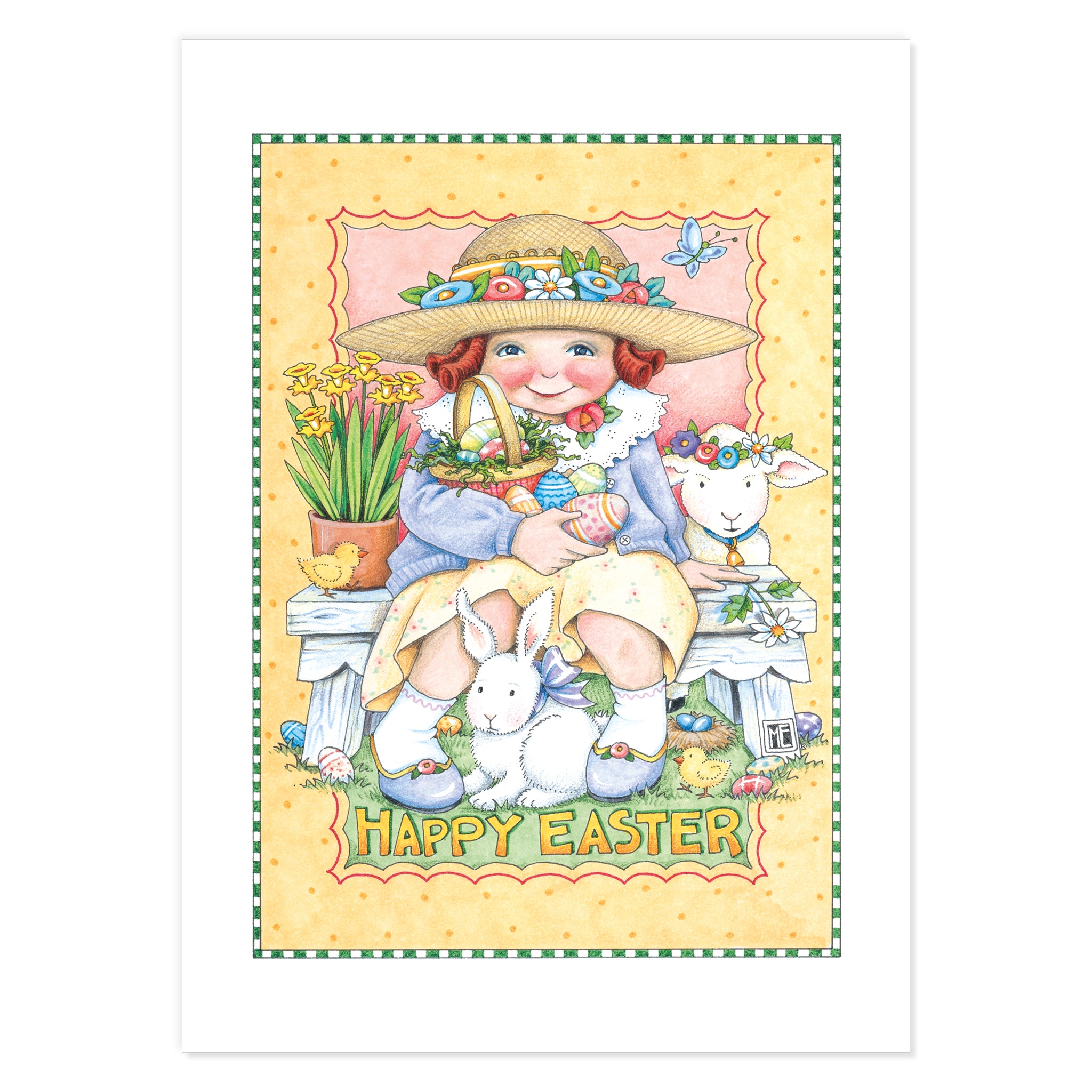 Vintage Easter Greetings Postcards