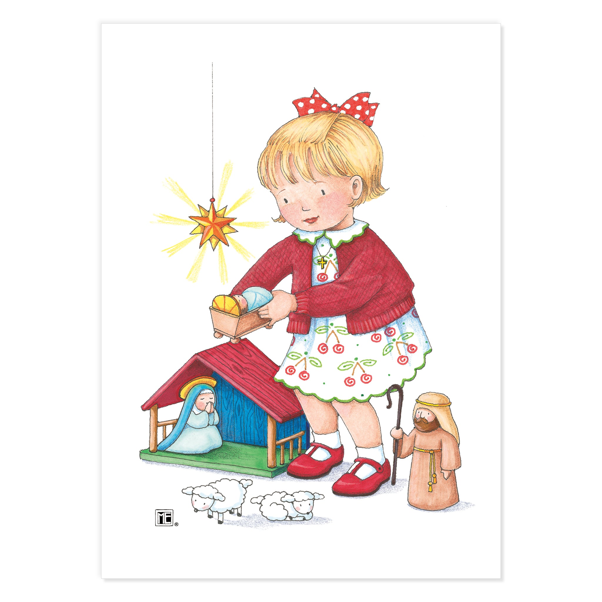 Christmas Faithful Postcards