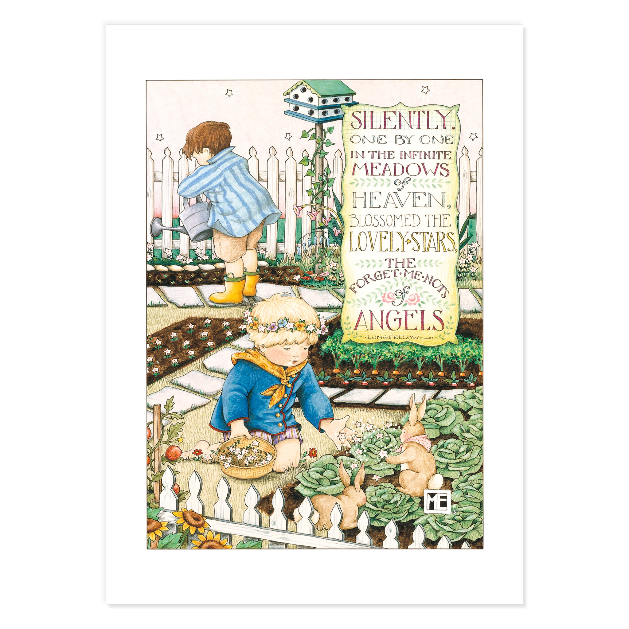 Spring Postcards