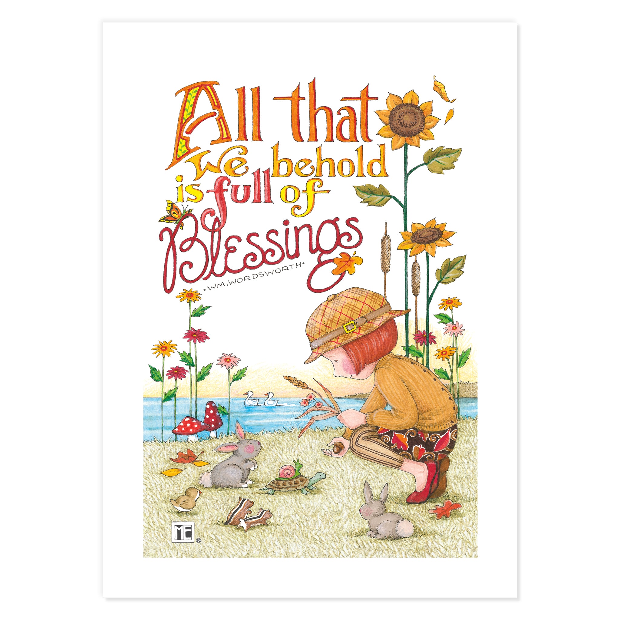 Autumn Postcards