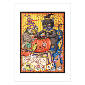 Halloween Postcards, series 1