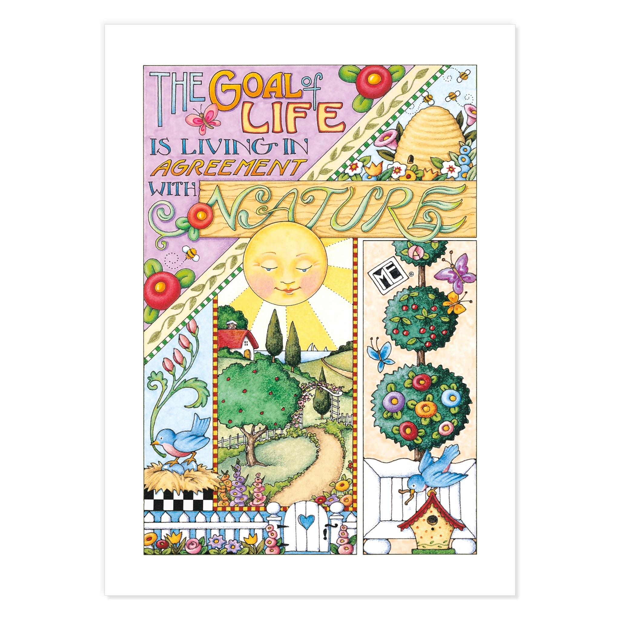 Spring Postcards
