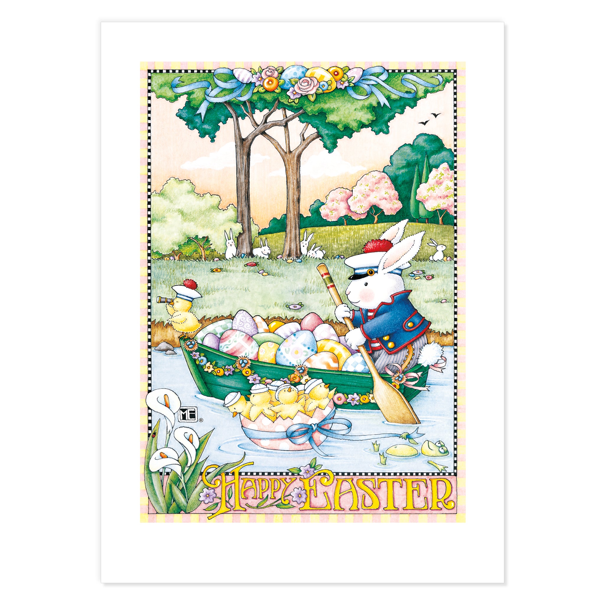Vintage Easter Greetings Postcards