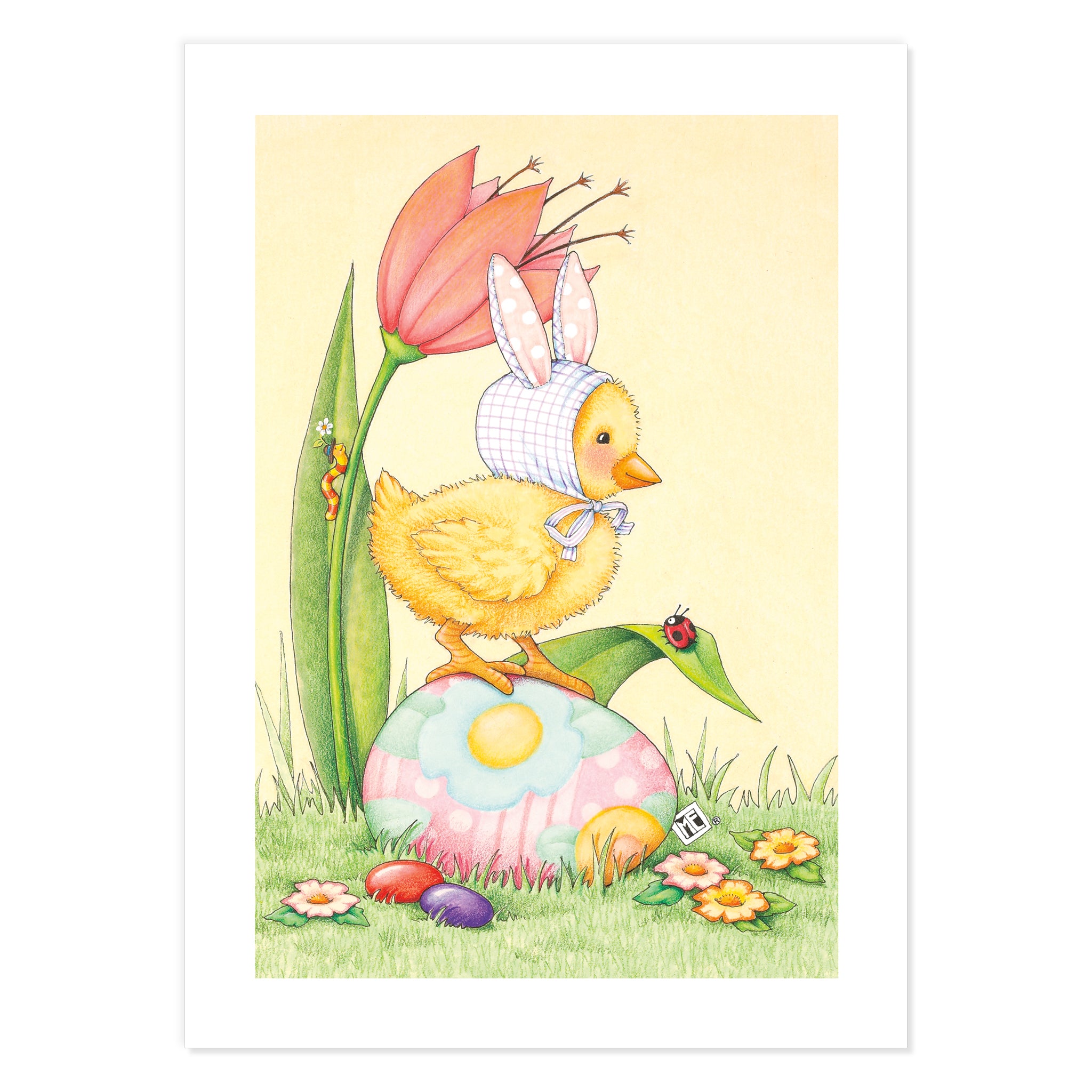 Bunny & Chick Postcards