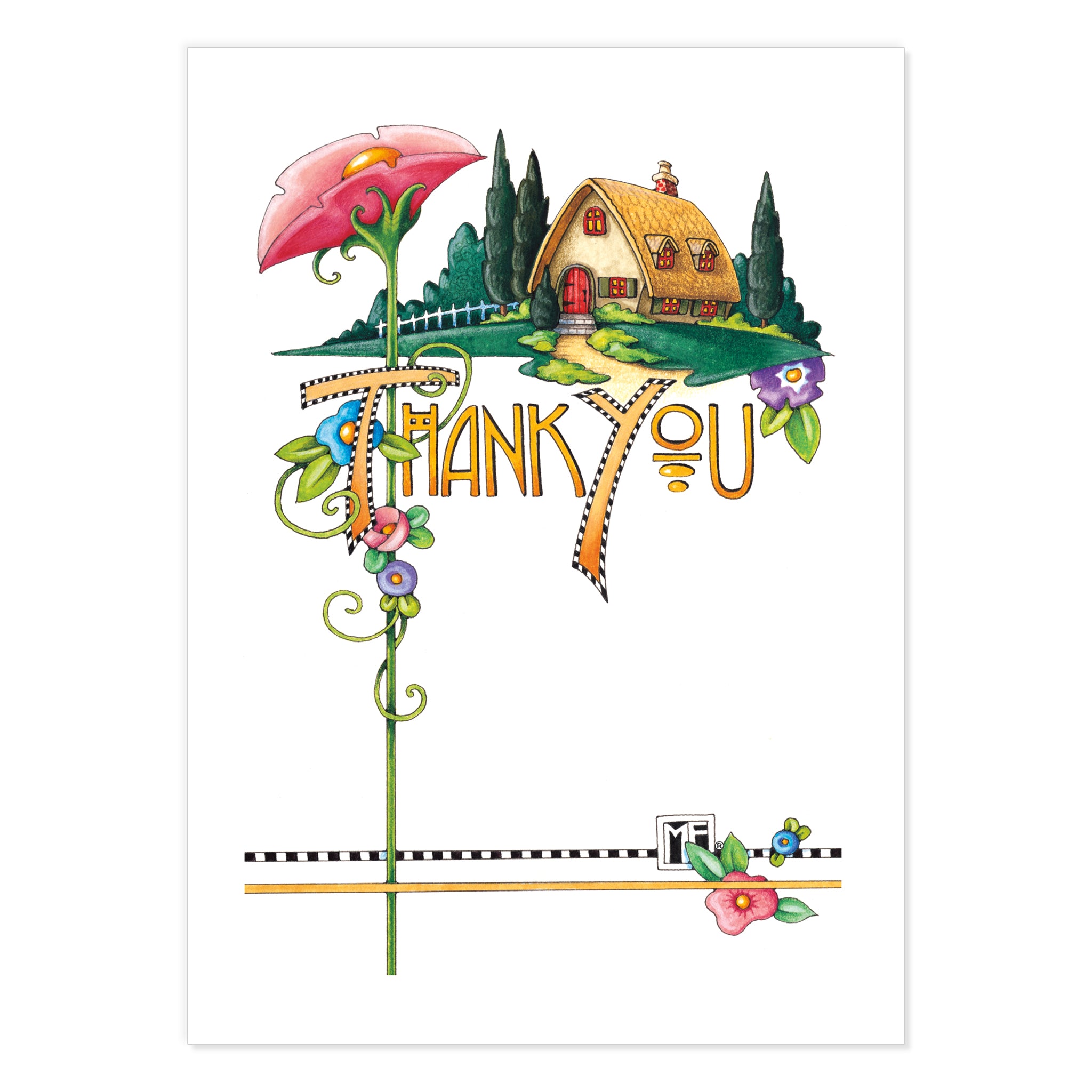 Thank You Postcards