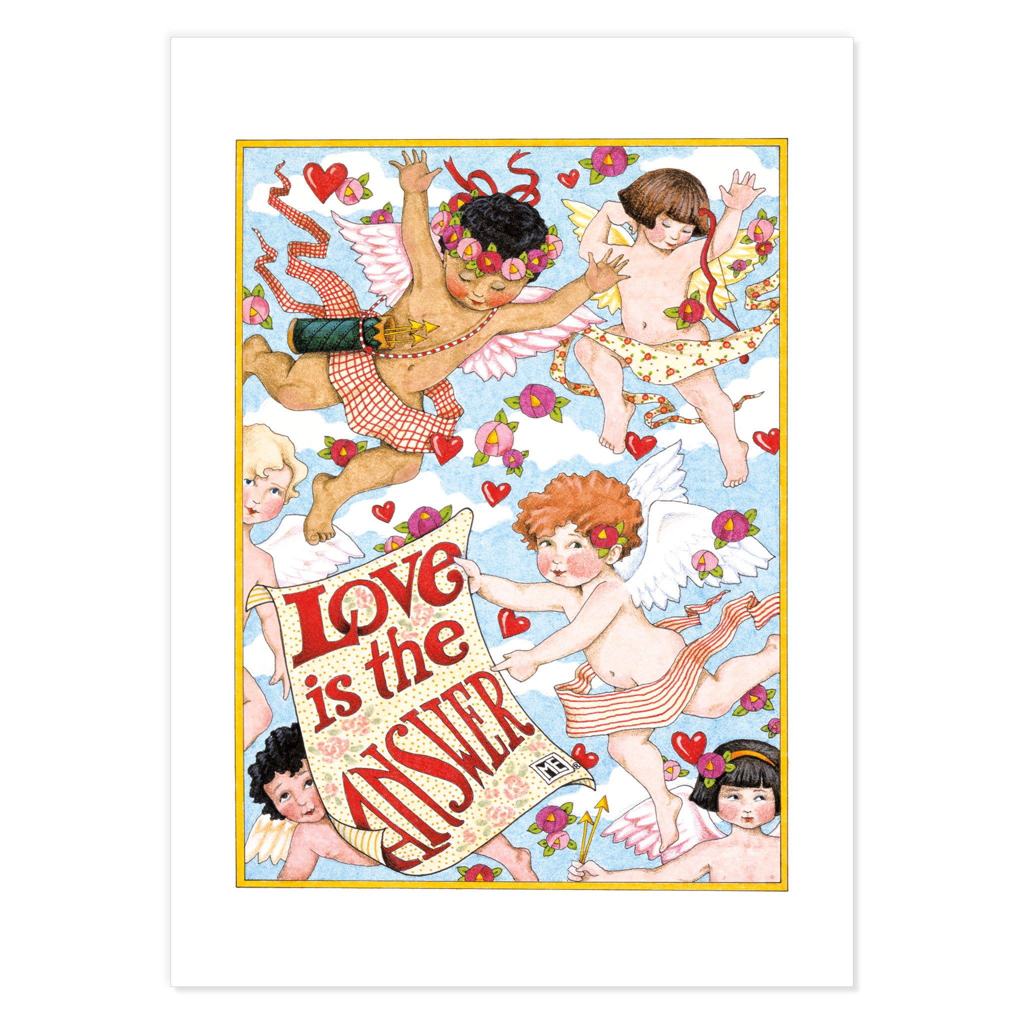 Bee My Valentine Postcards