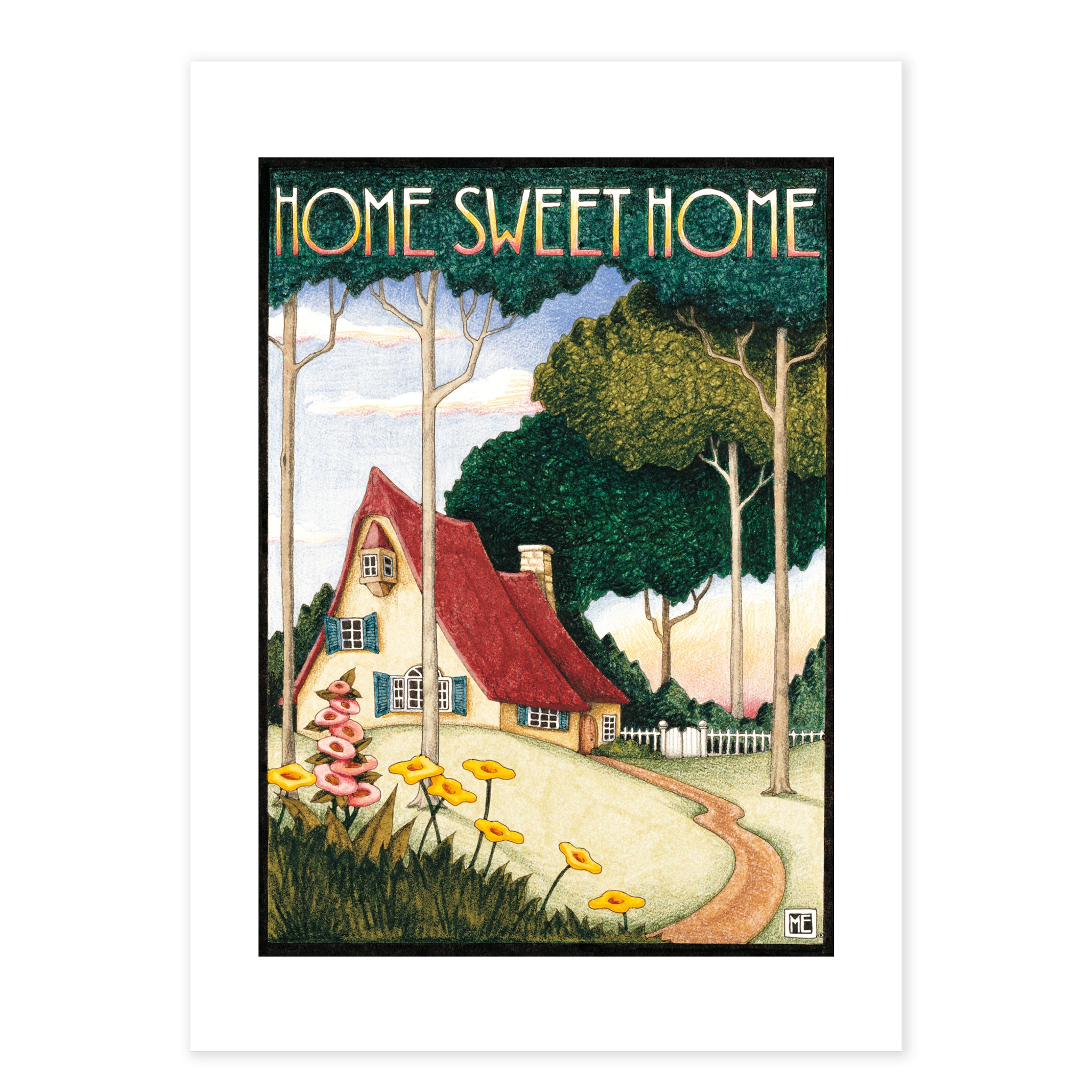 Cottages Postcards