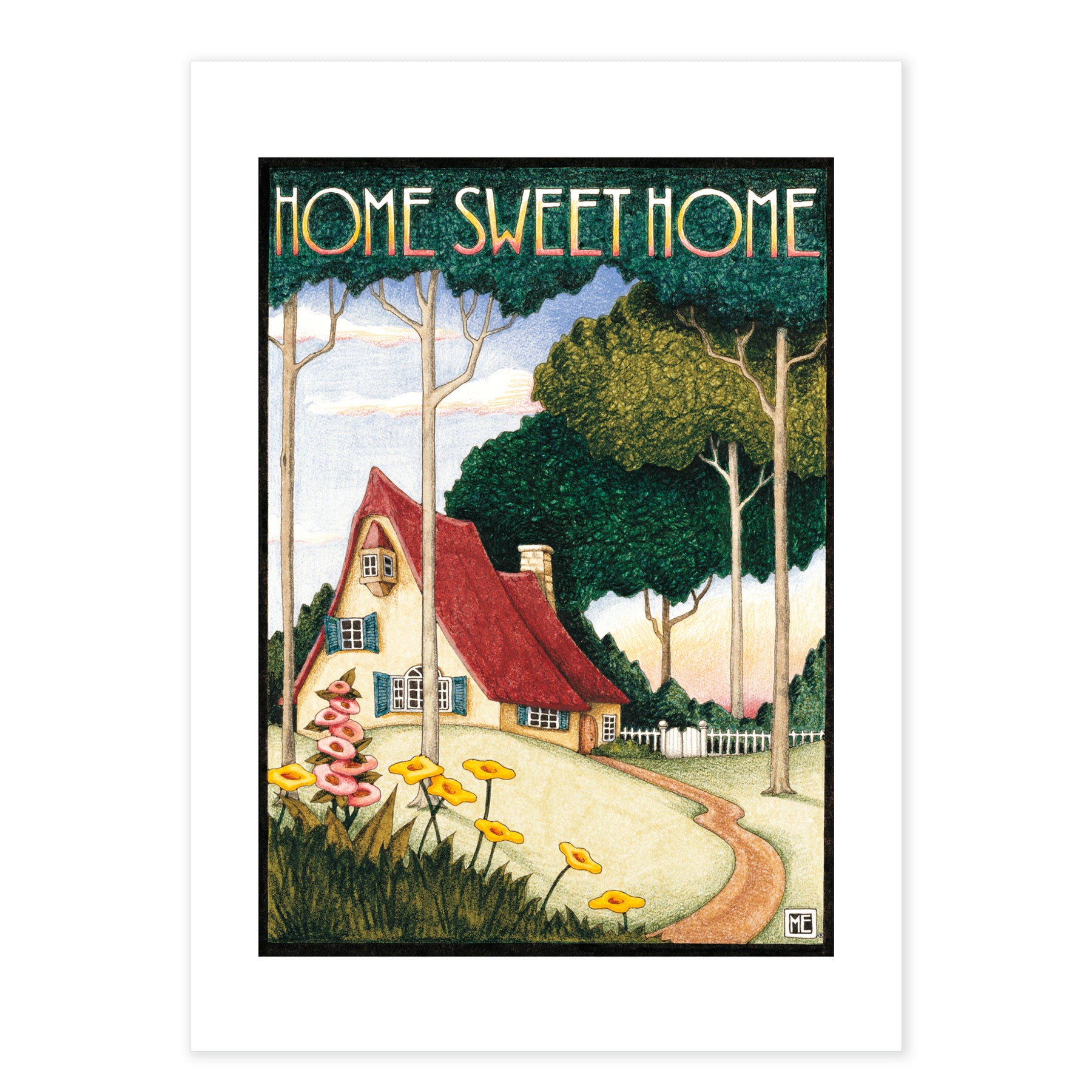 Cottages Postcards