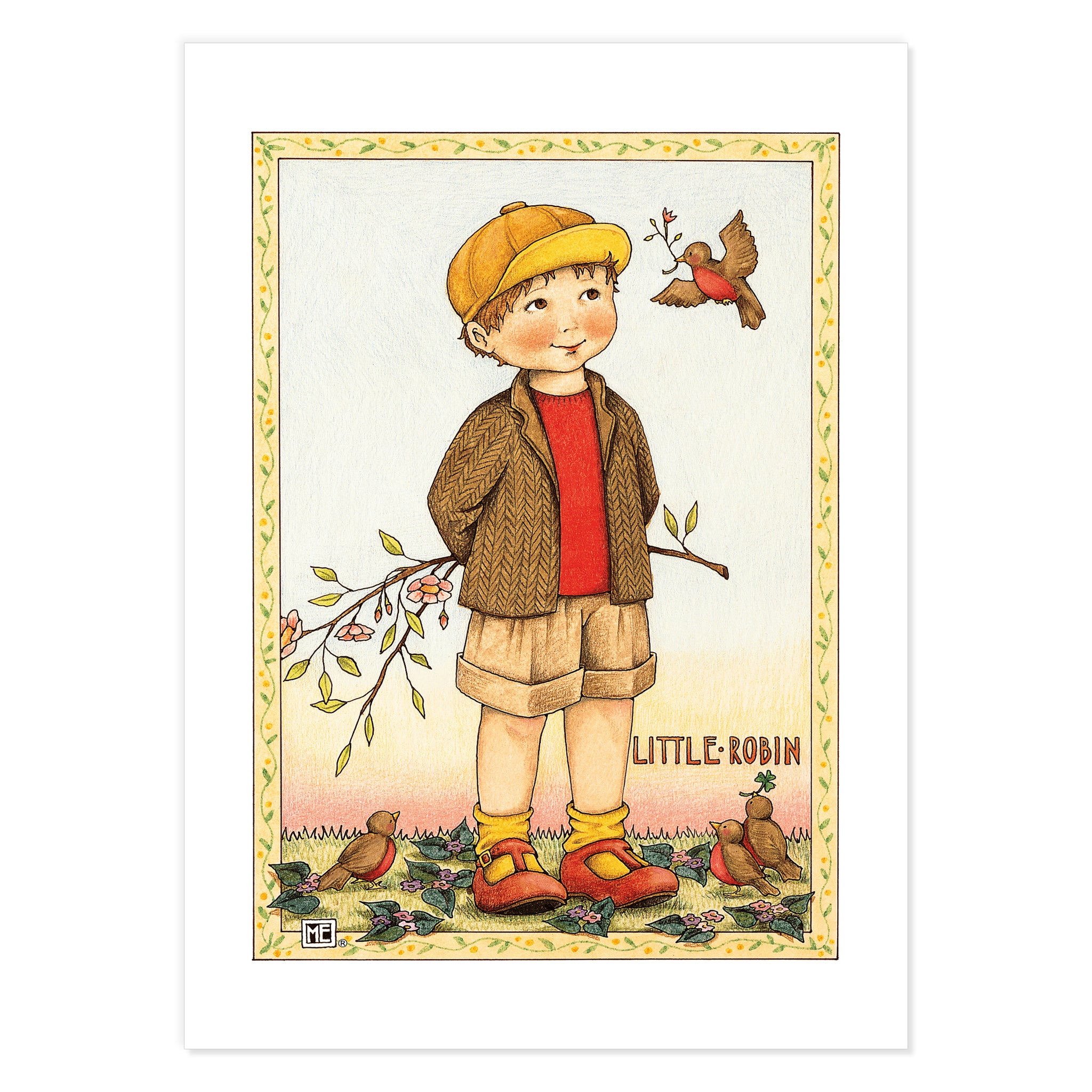 Spring Postcards