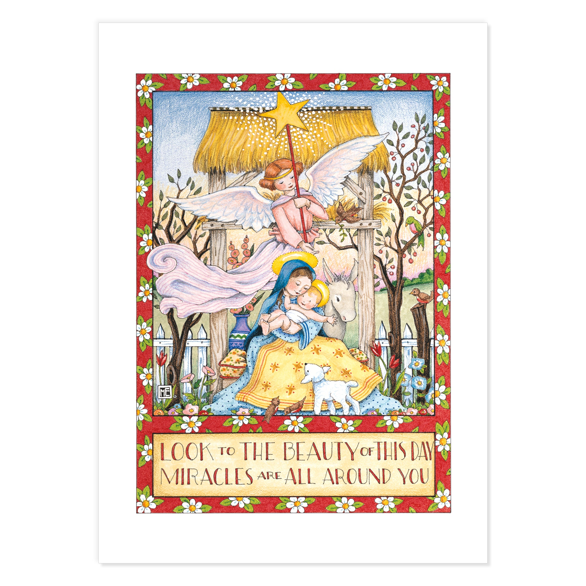 Christmas Faithful Postcards
