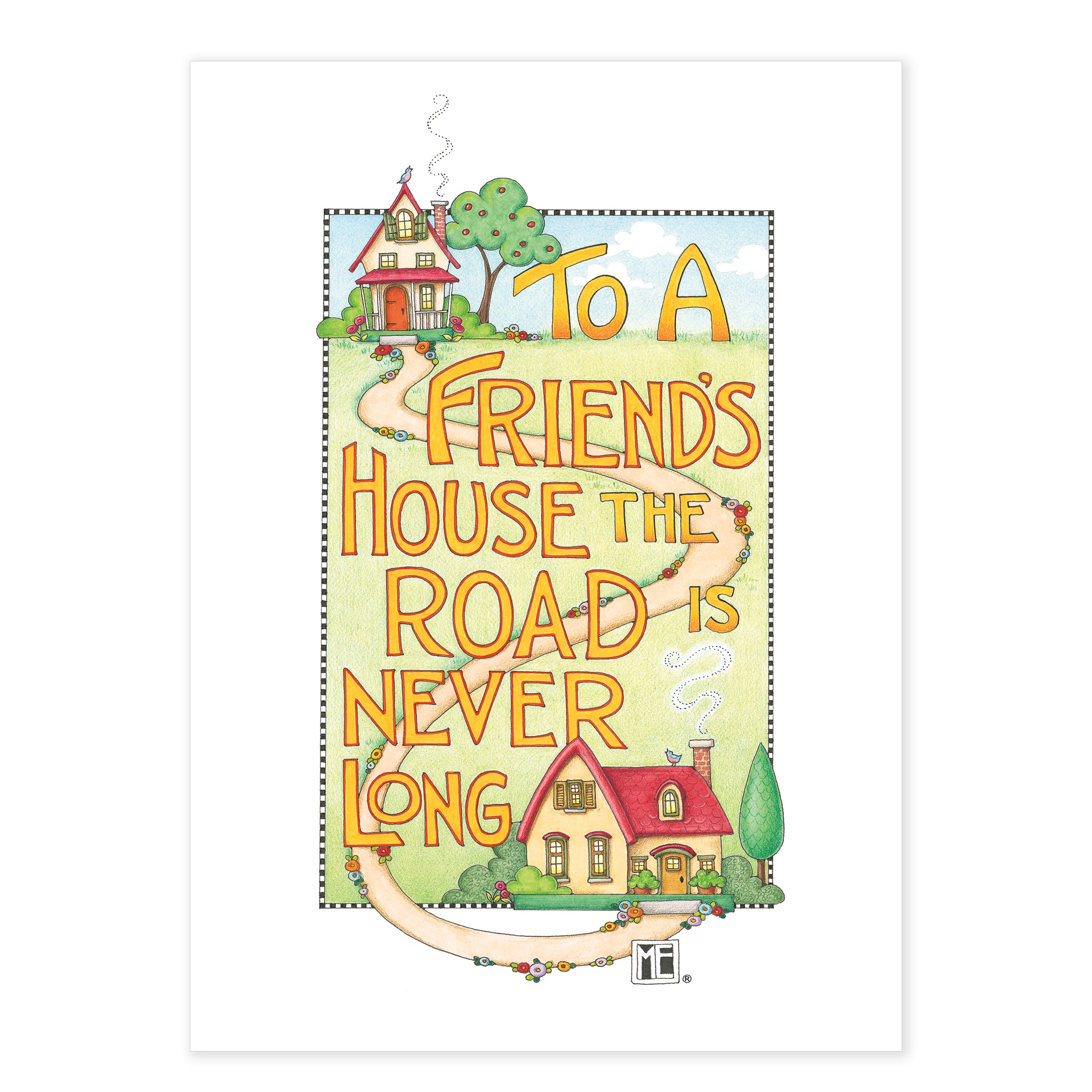 Cottages Postcards