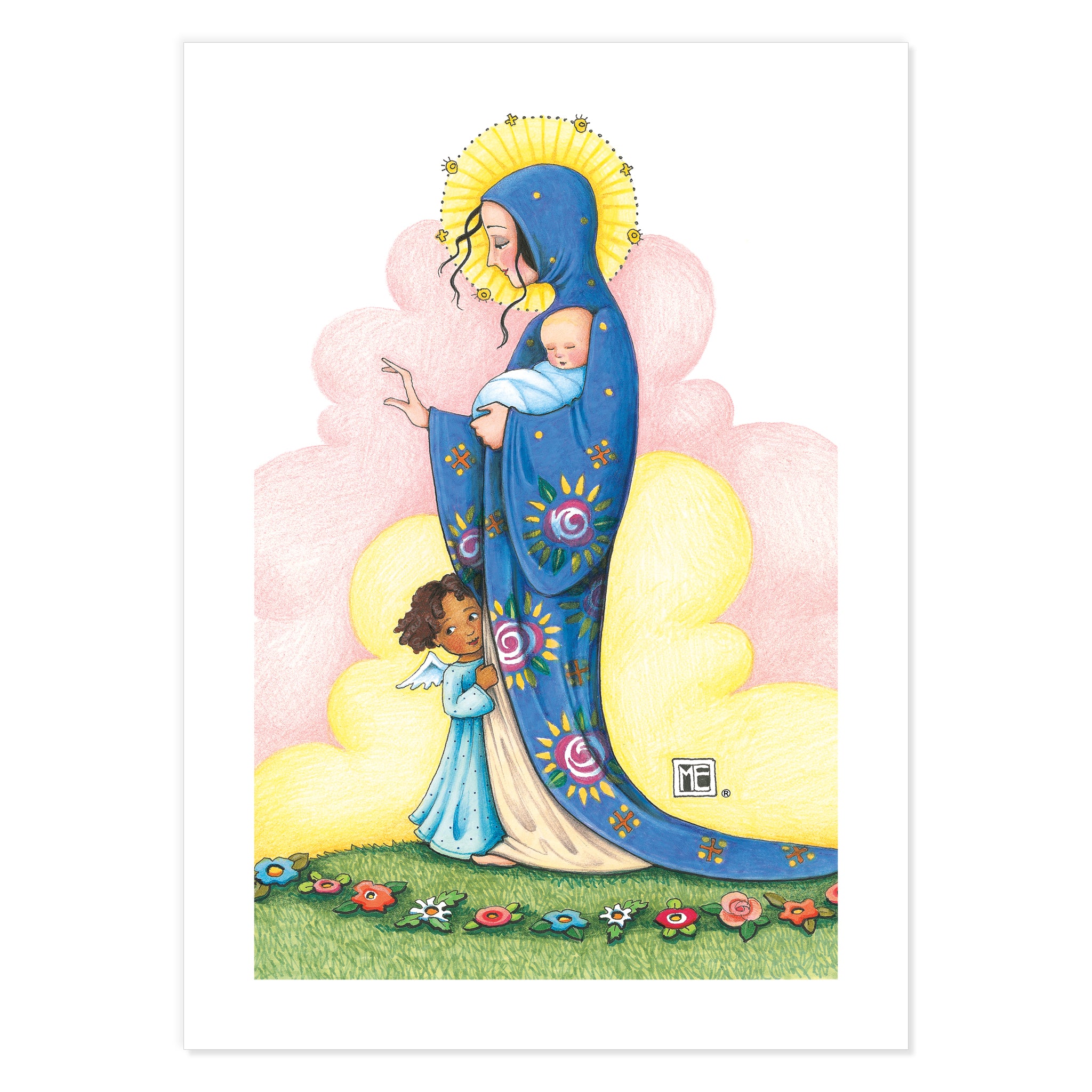 Christmas Faithful Postcards